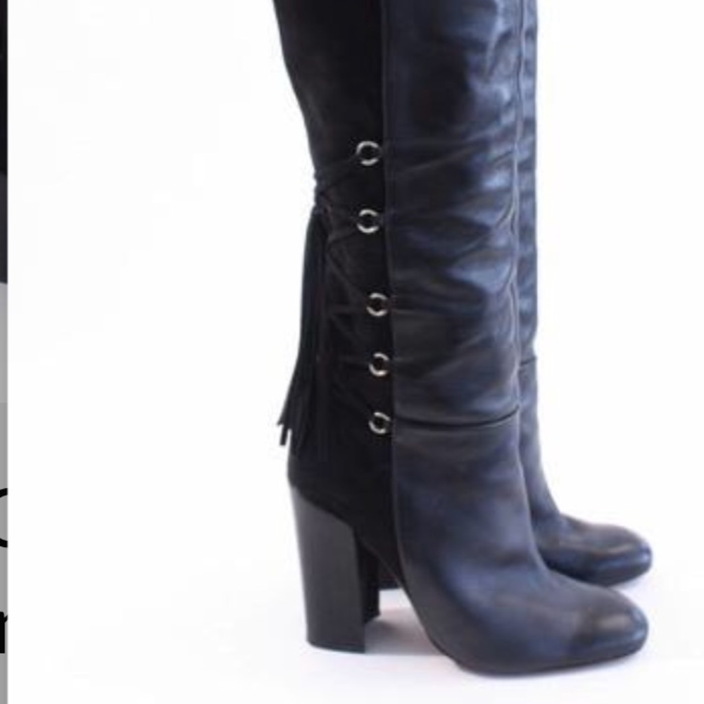 Over the knee boots